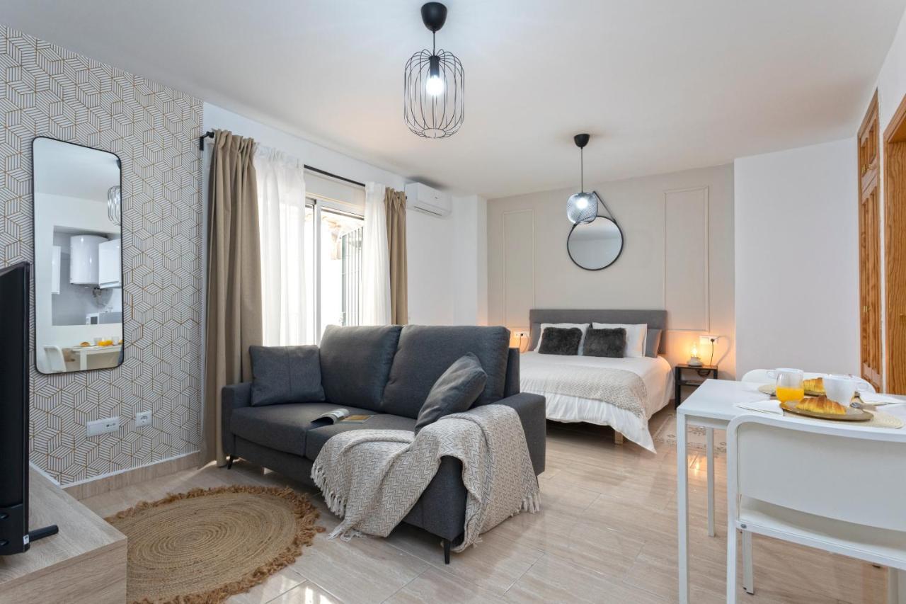 Apartamento Laterraza De Ollerias Málaga Exterior foto