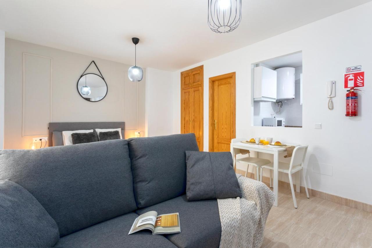 Apartamento Laterraza De Ollerias Málaga Exterior foto