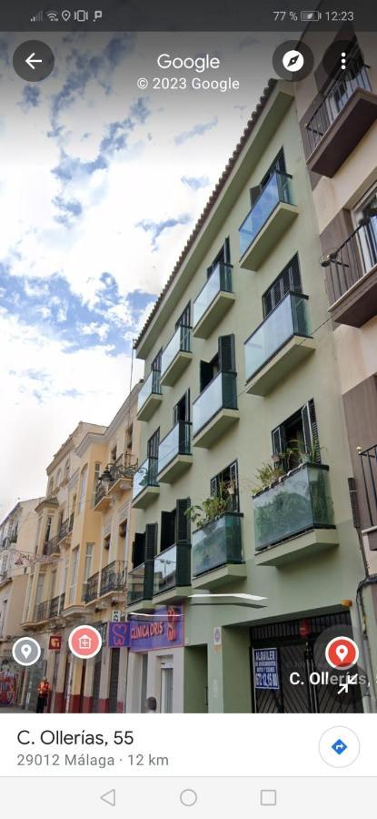 Apartamento Laterraza De Ollerias Málaga Exterior foto